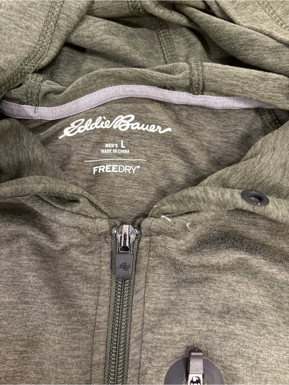 Eddie Bauer performance jacket - Picture 3 of 4